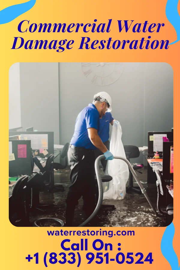 Commercial Water Damage Restoration in Elm Springs, AR